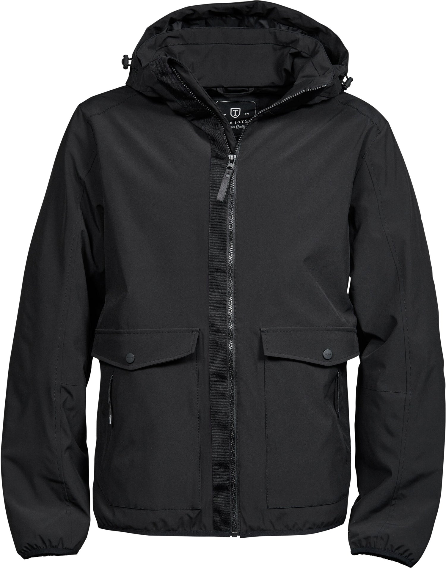 Tee Jays Mens Urban Adventure Jacket TJ9604 - Black - Customisable Softshell Jacket