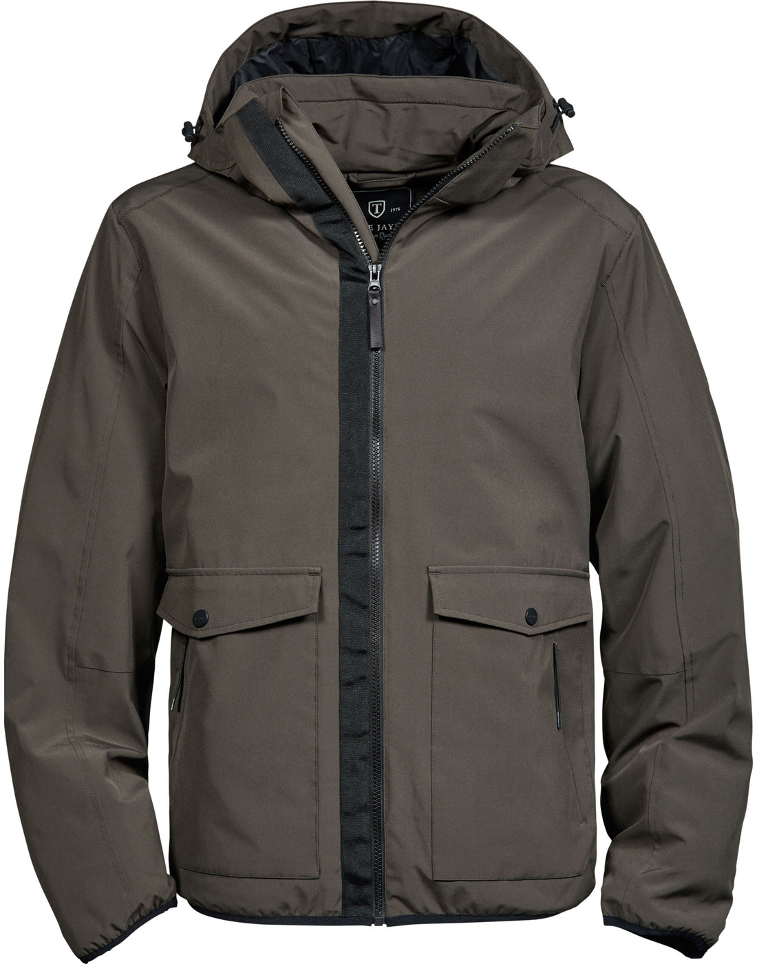 Tee Jays Mens Urban Adventure Jacket TJ9604 - Dark Olive - Customisable Softshell Jacket