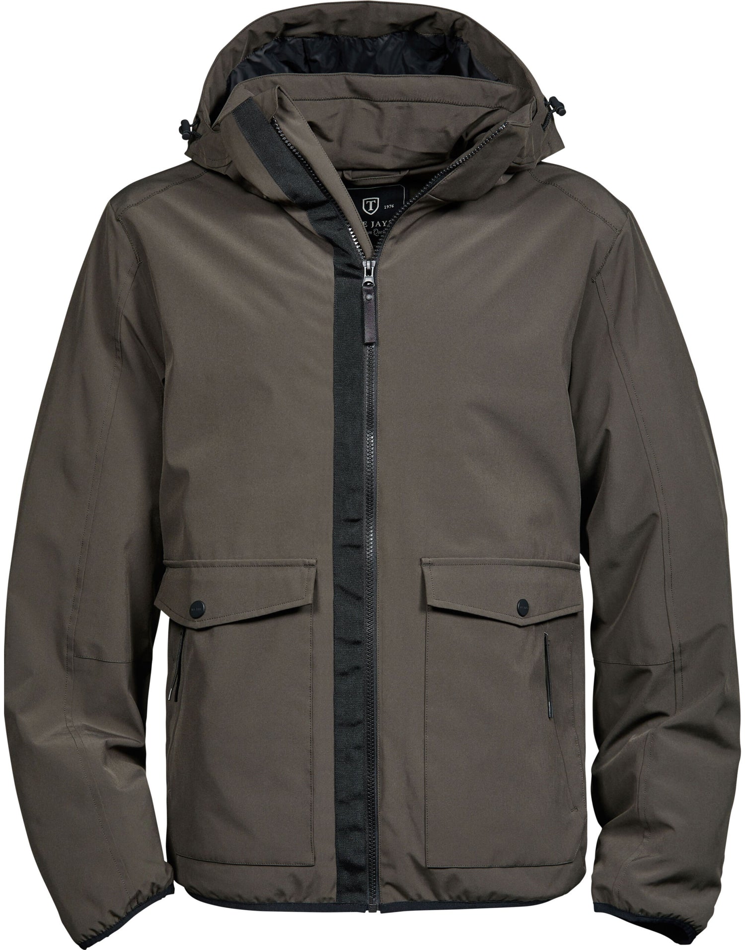 Tee Jays Mens Urban Adventure Jacket TJ9604 - Dark Olive - Customisable Softshell Jacket