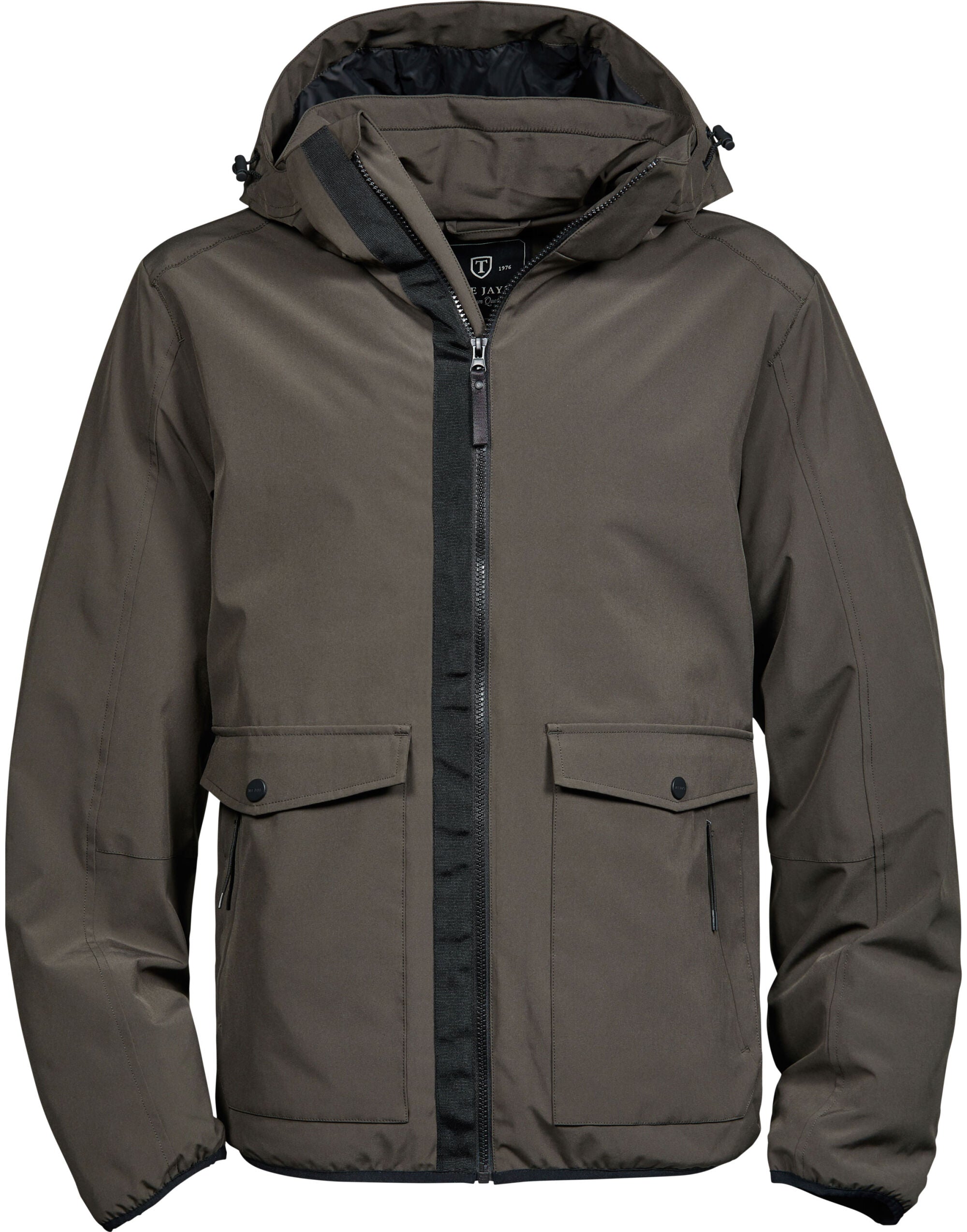 Tee Jays Mens Urban Adventure Jacket TJ9604 - Dark Olive - Customisable Softshell Jacket