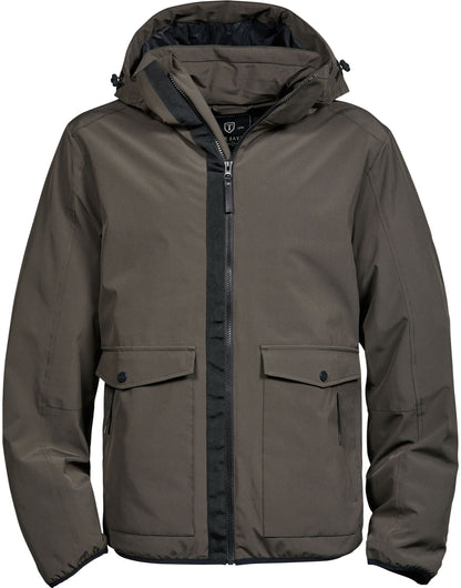 Tee Jays Mens Urban Adventure Jacket TJ9604 - Dark Olive - Customisable Softshell Jacket
