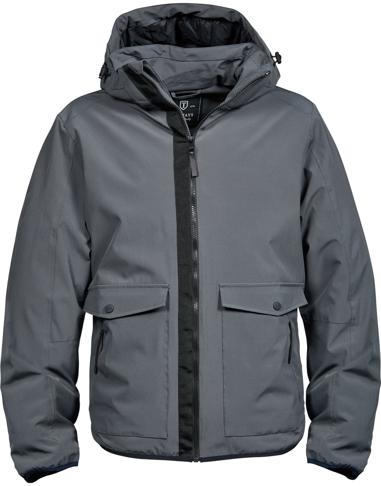 Tee Jays Mens Urban Adventure Jacket TJ9604 - Space Grey - Customisable Softshell Jacket
