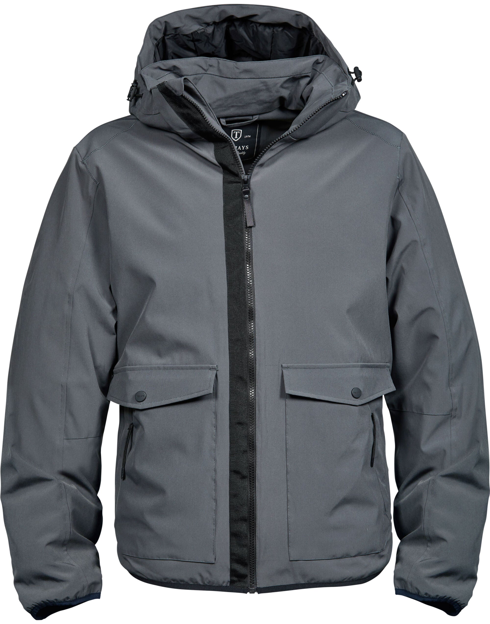 Tee Jays Mens Urban Adventure Jacket TJ9604 - Space Grey - Customisable Softshell Jacket