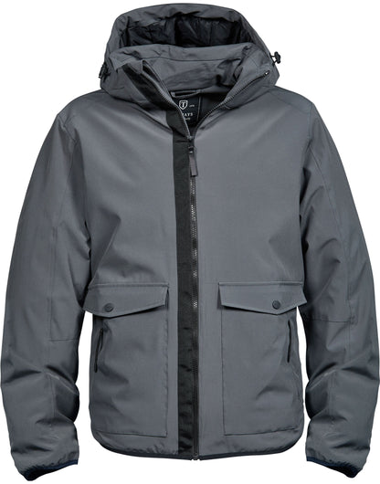 Tee Jays Mens Urban Adventure Jacket TJ9604 - Space Grey - Customisable Softshell Jacket
