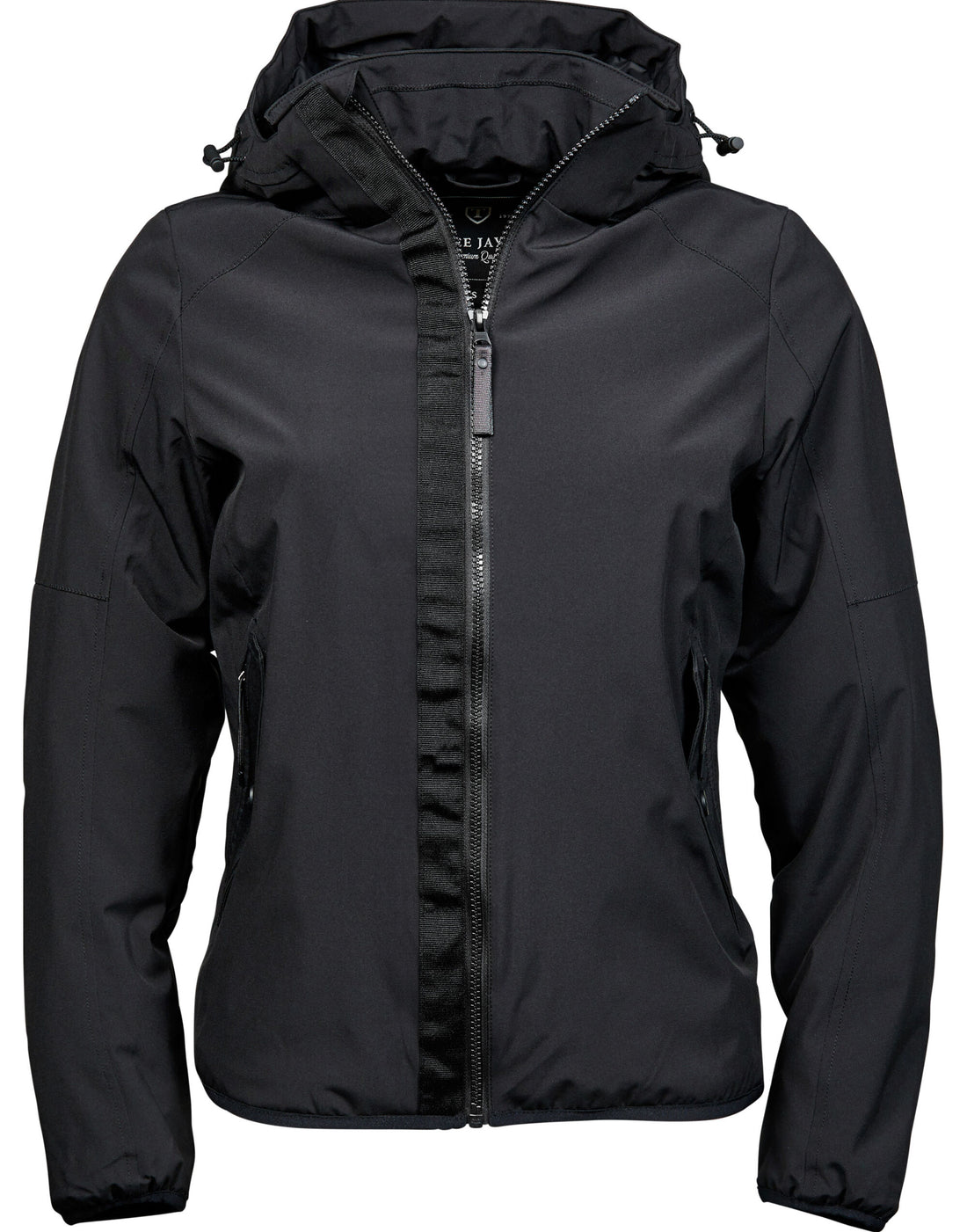 Tee Jays Womens Urban Adventure Jacket TJ9605 - Black - Customisable Softshell Jacket