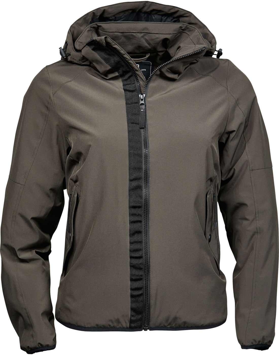 Tee Jays Womens Urban Adventure Jacket TJ9605 - Dark Olive - Customisable Softshell Jacket