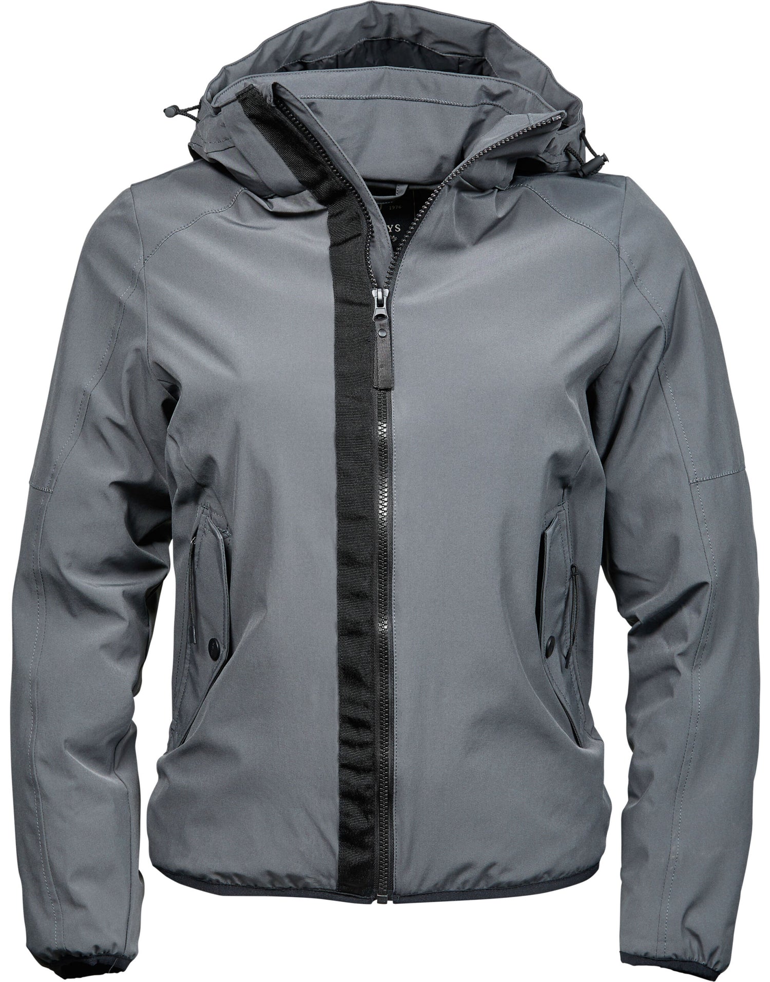 Tee Jays Womens Urban Adventure Jacket TJ9605 - Space Grey - Customisable Softshell Jacket