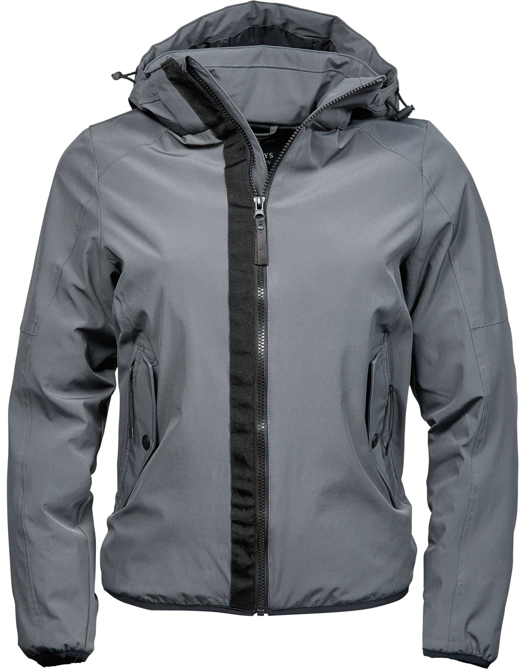 Tee Jays Womens Urban Adventure Jacket TJ9605 - Space Grey - Customisable Softshell Jacket