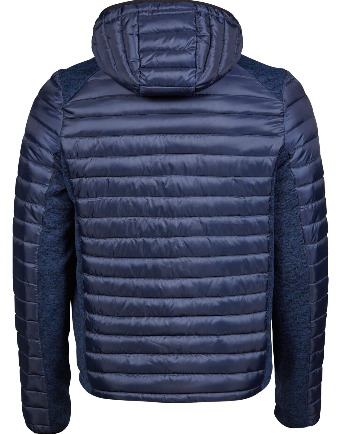 Tee Jays Mens Hooded Outdoor Crossover TJ9610 - Navy Navy Melange - Customisable Jacket