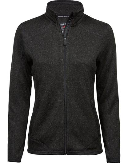Tee Jays Ladies Outdoor Fleece TJ9616 - Black - Customisable Fleece