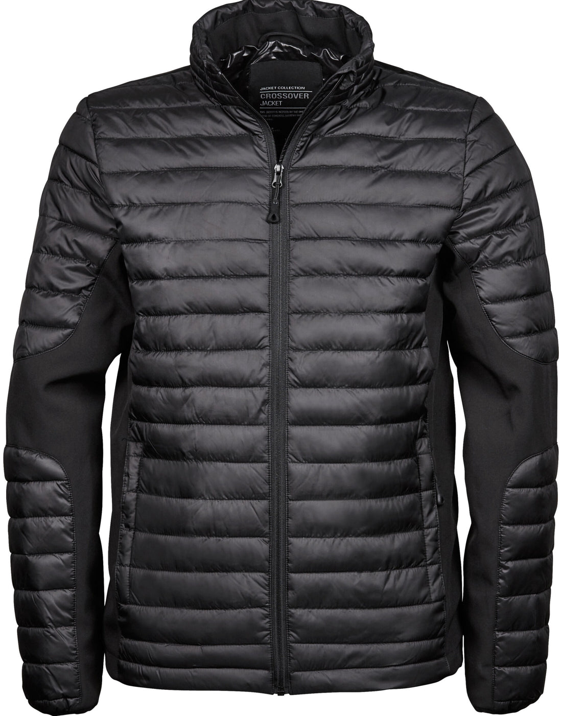 Tee Jays Mens Crossover Jacket TJ9626 - Black Black - Customisable Jacket