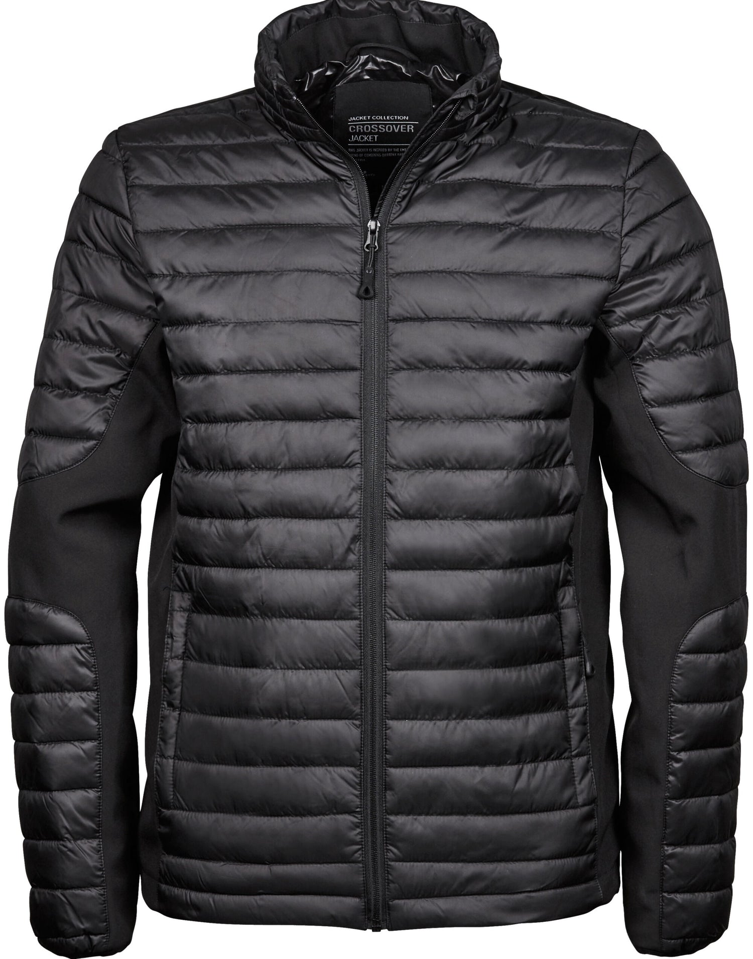 Tee Jays Mens Crossover Jacket TJ9626 - Black Black - Customisable Jacket