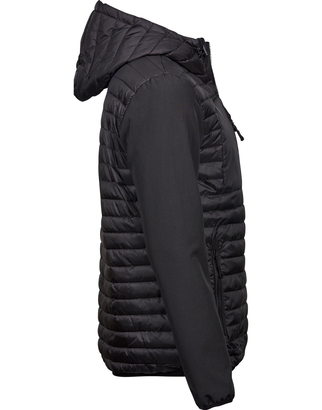 Tee Jays Mens Hooded Crossover Jacket TJ9628 - - Customisable Jacket