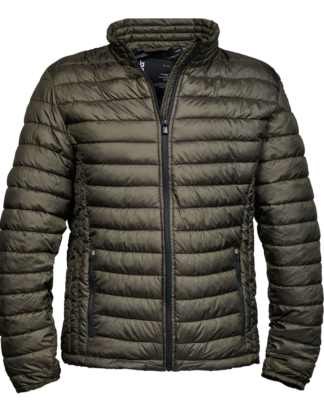 Tee Jays Mens Zepelin Jacket TJ9630 - Dark Olive - Customisable Jacket