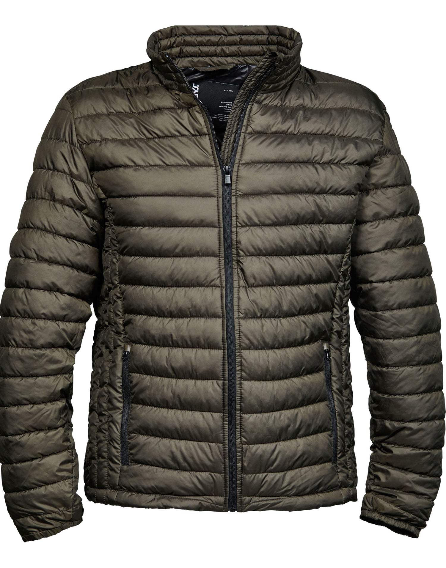 Tee Jays Mens Zepelin Jacket TJ9630 - Dark Olive - Customisable Jacket