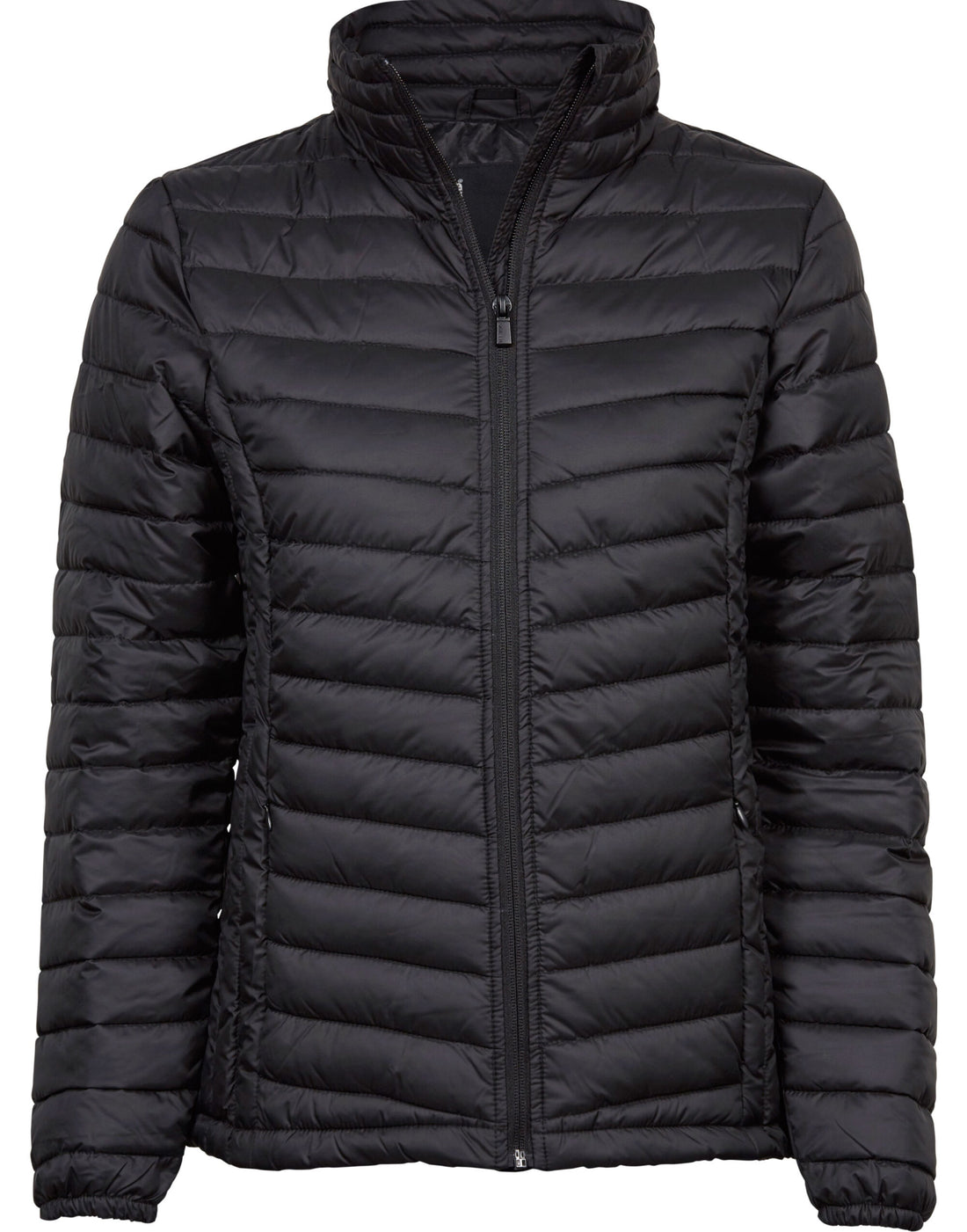 Tee Jays Ladies Zepelin Jacket TJ9631 - Black - Customisable Jackets