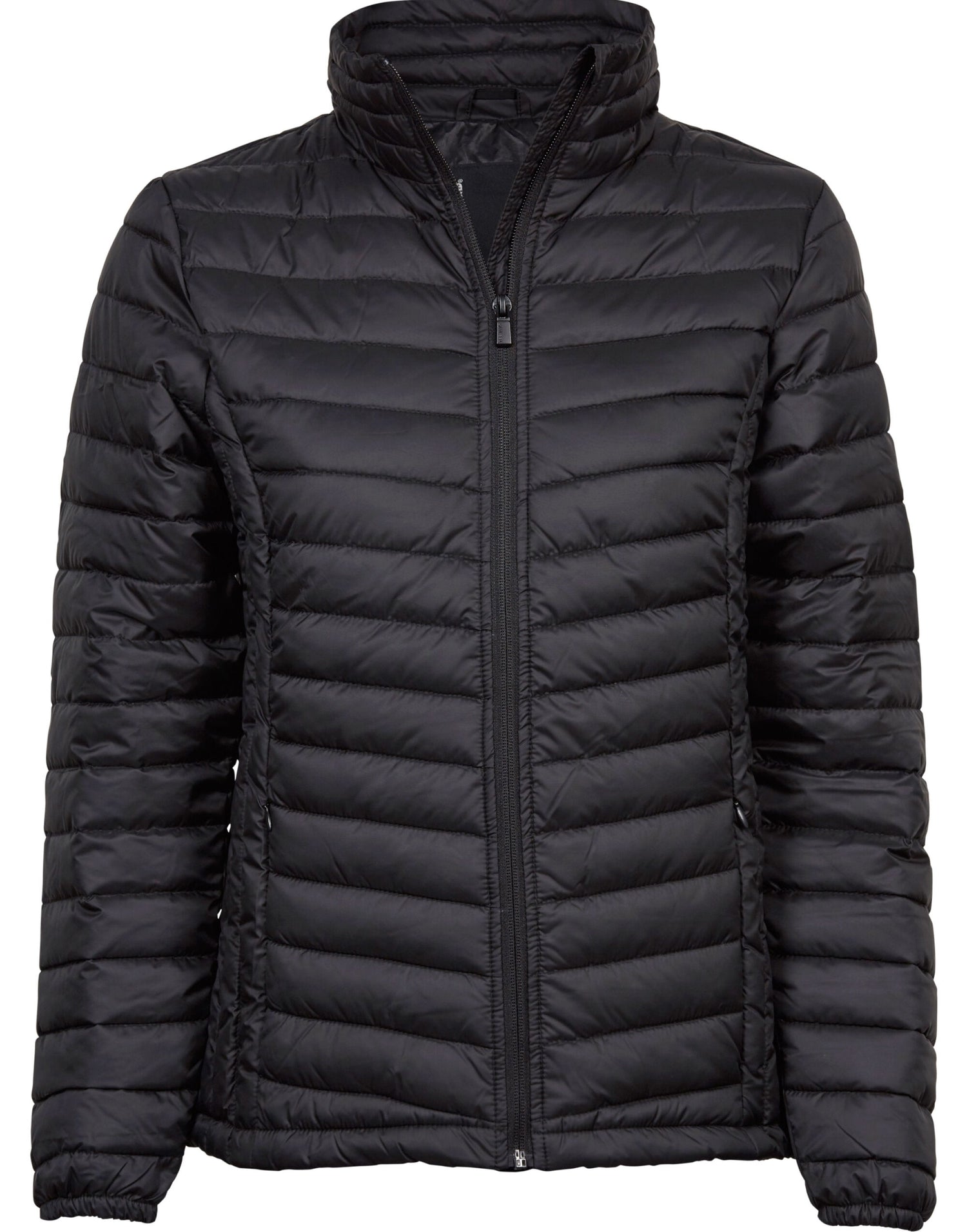 Tee Jays Ladies Zepelin Jacket TJ9631 - Black - Customisable Jackets