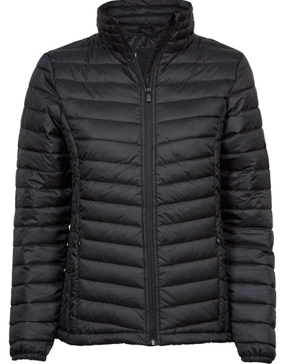 Tee Jays Ladies Zepelin Jacket TJ9631 - Black - Customisable Jackets