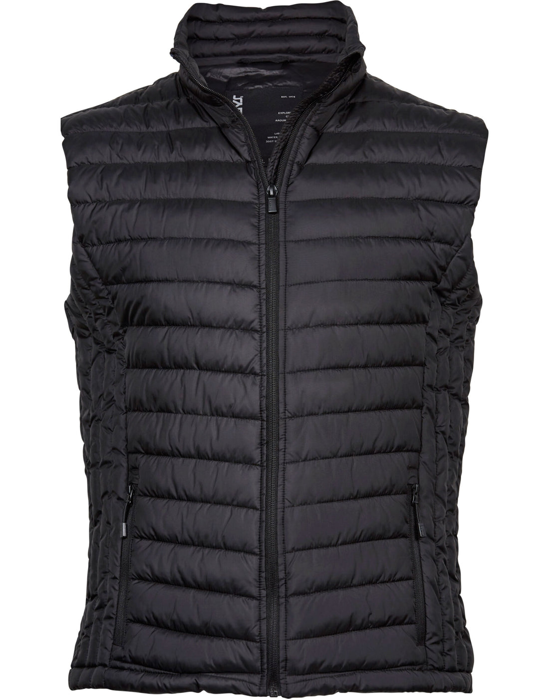 Tee Jays Mens Zepelin Bodywarmer TJ9632 - Black - Customisable Bodywarmer