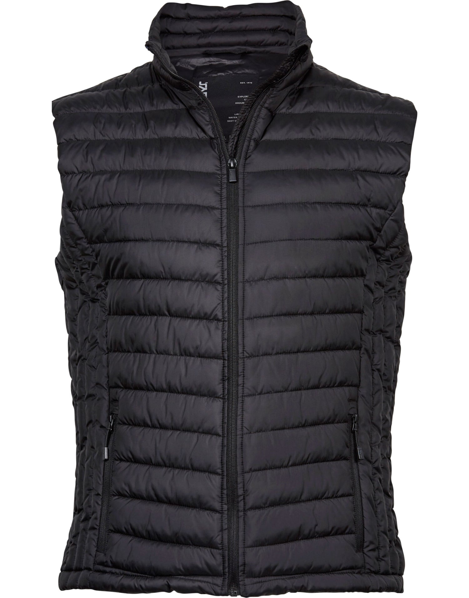 Tee Jays Mens Zepelin Bodywarmer TJ9632 - Black - Customisable Bodywarmer