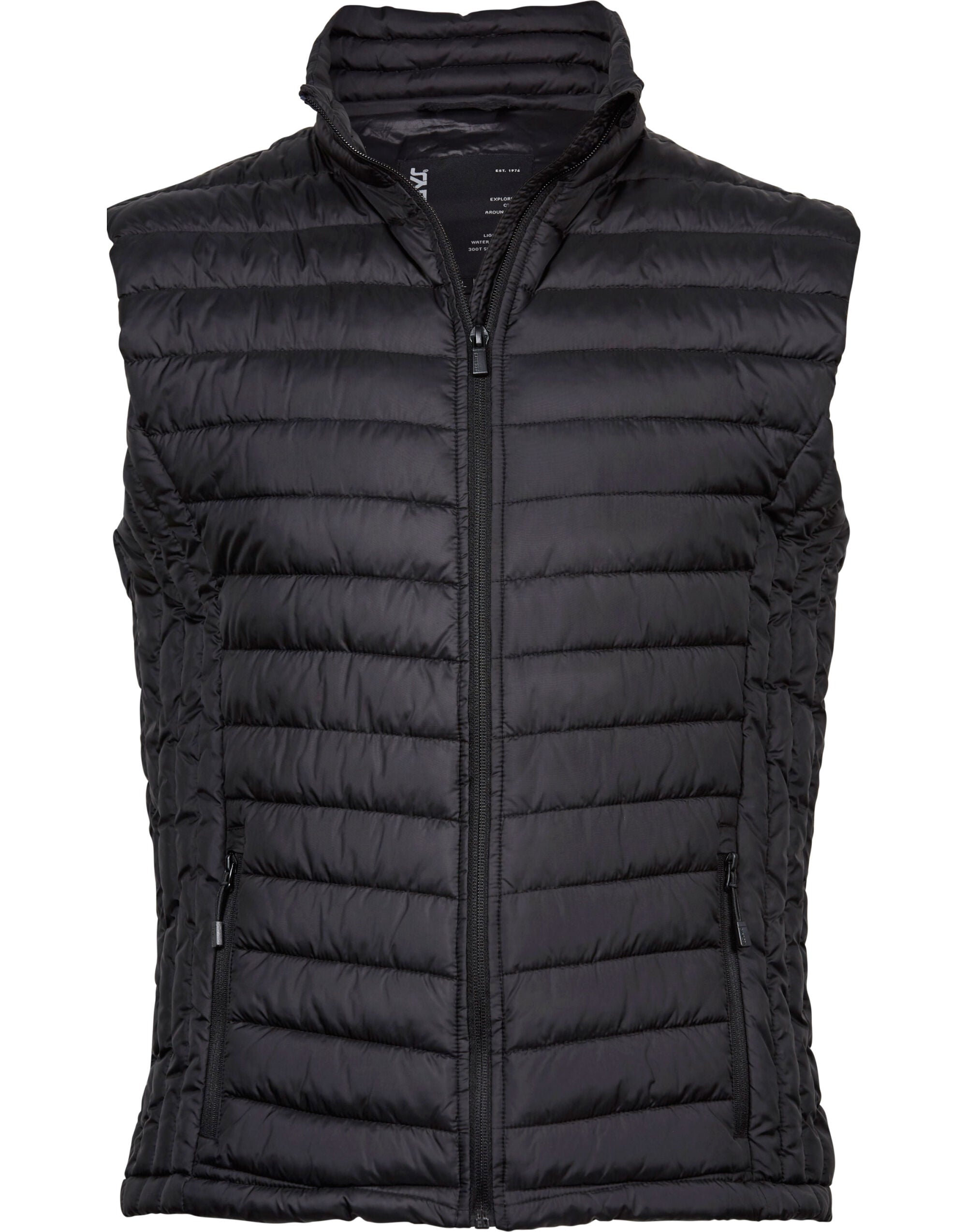 Tee Jays Mens Zepelin Bodywarmer TJ9632 - Black - Customisable Bodywarmer