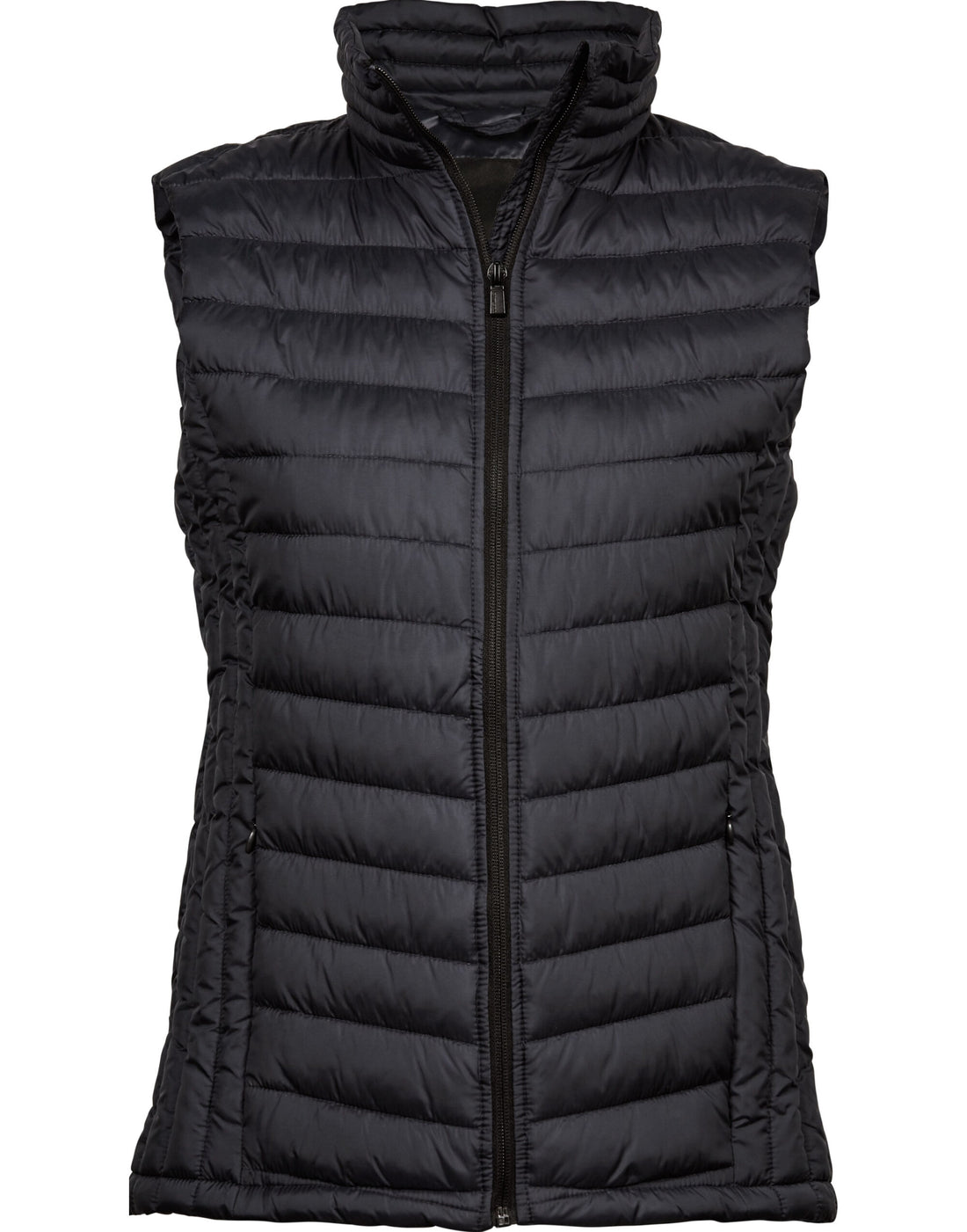 Tee Jays Ladies Zepelin Bodywarmer TJ9633 - Black - Customisable Bodywarmer