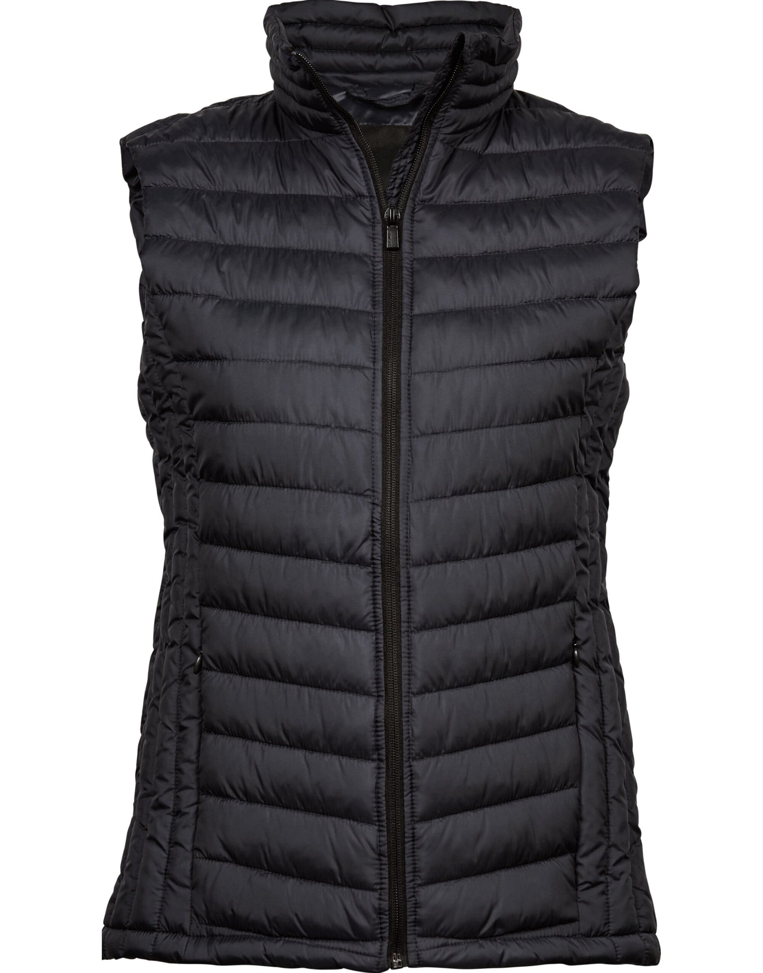 Tee Jays Ladies Zepelin Bodywarmer TJ9633 - Black - Customisable Bodywarmer