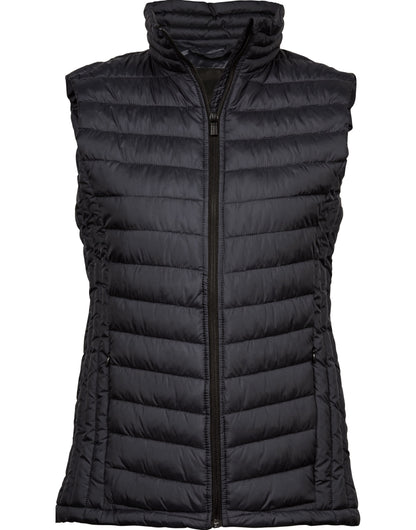 Tee Jays Ladies Zepelin Bodywarmer TJ9633 - Black - Customisable Bodywarmer