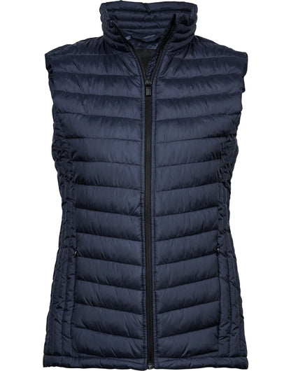 Tee Jays Ladies Zepelin Bodywarmer TJ9633 - Deep Navy - Customisable Bodywarmer