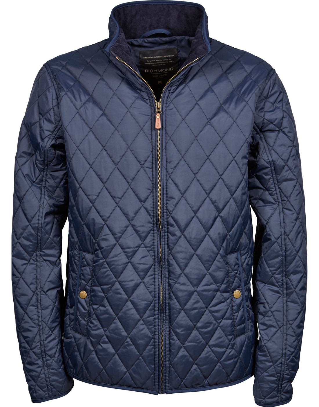 Tee Jays Mens Richmond Jacket TJ9660 - Deep Navy - Customisable Jacket
