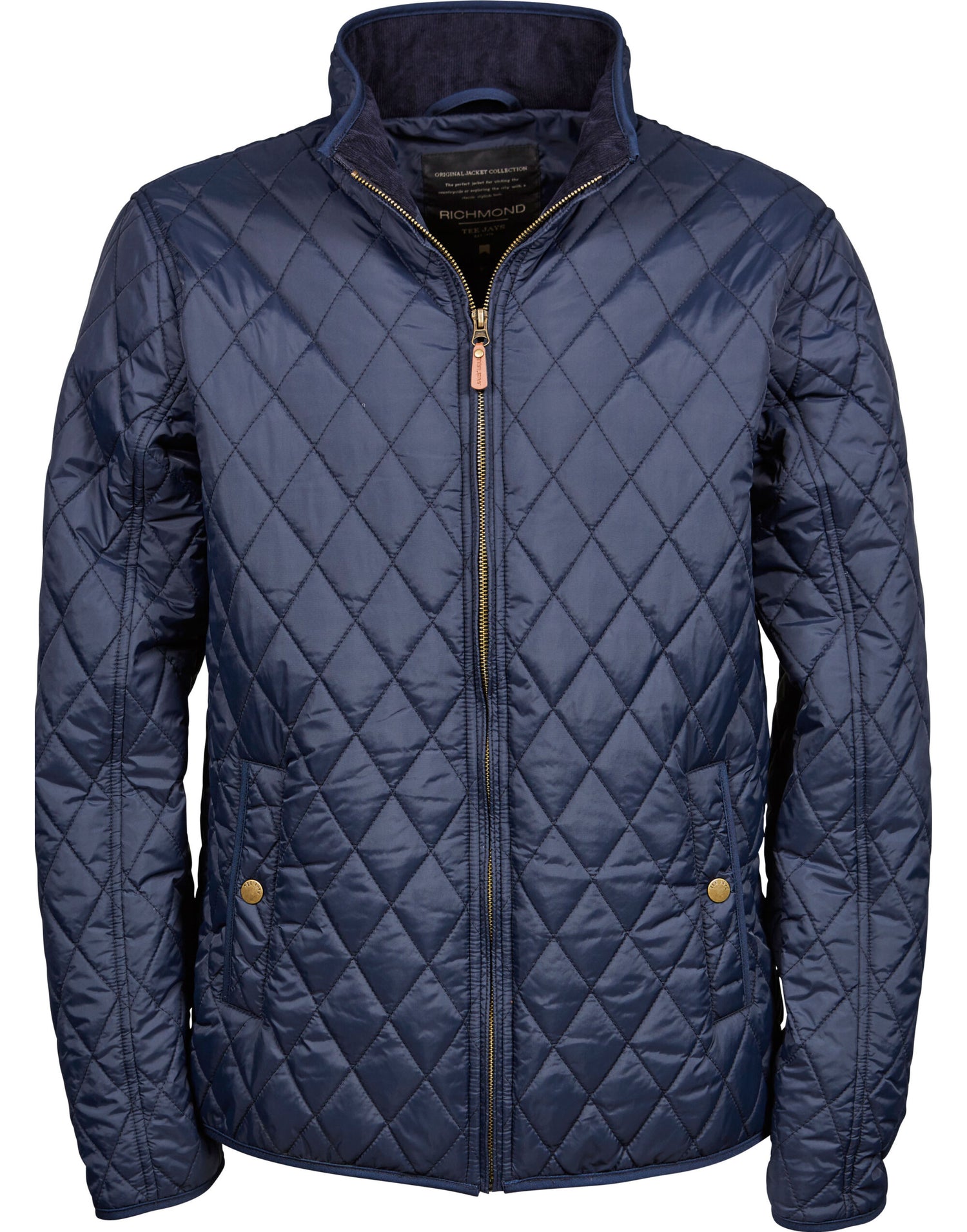 Tee Jays Mens Richmond Jacket TJ9660 - Deep Navy - Customisable Jacket