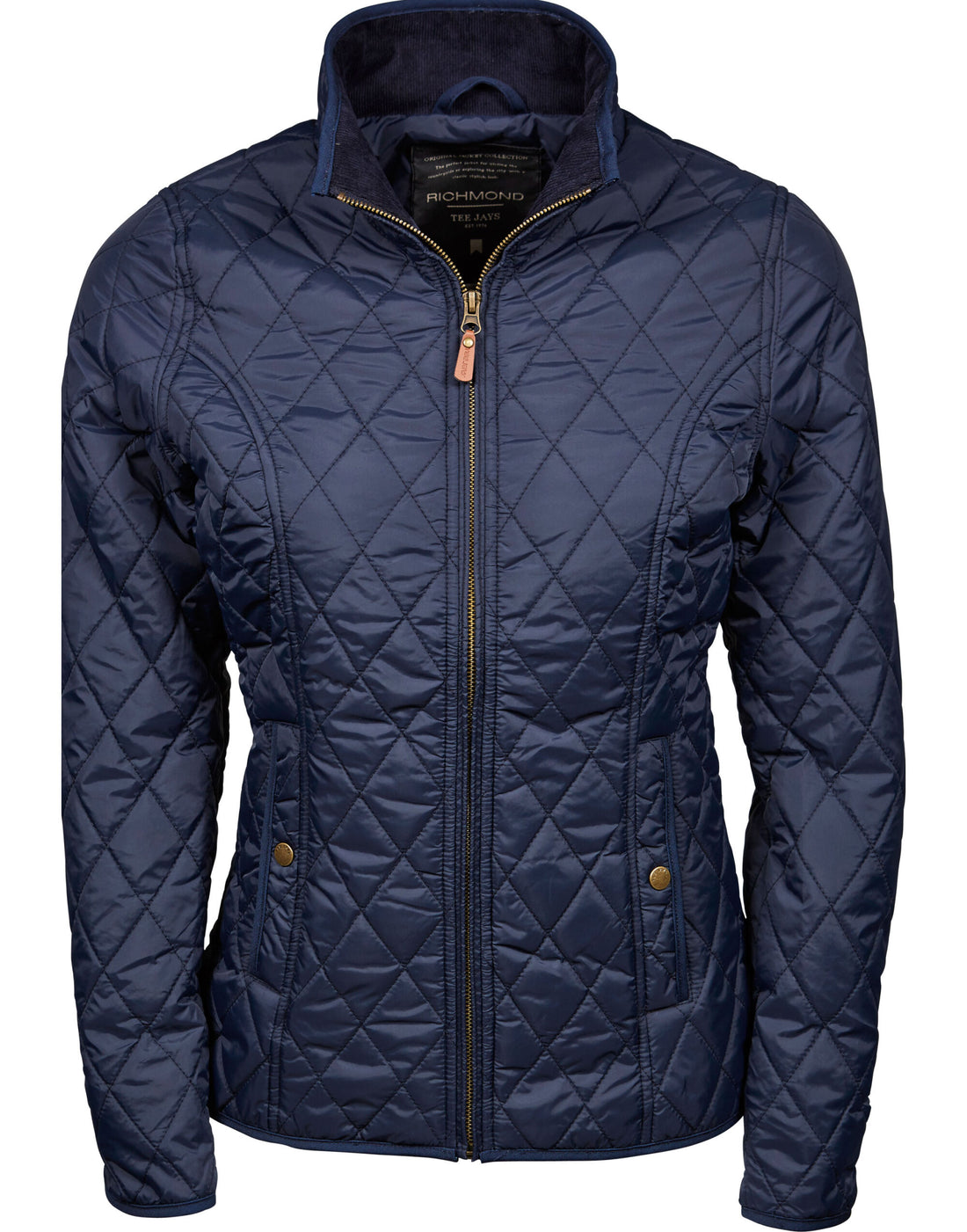 Tee Jays Ladies Richmond Jacket TJ9661 - Deep Navy - Customisable Jackets