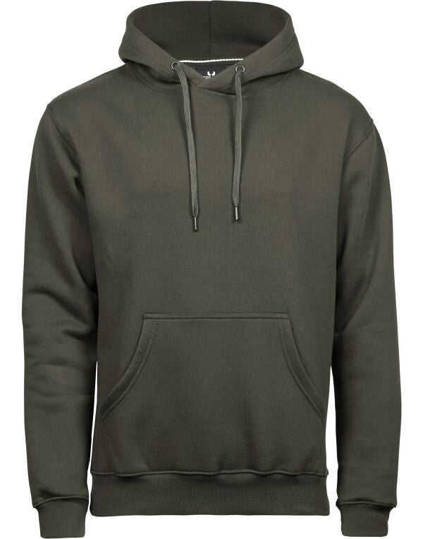 Tee Jays Mens Hooded Sweatshirt TJ5430 - Deep Green - Customisable Sweatshirts