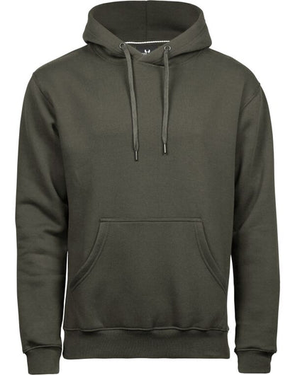 Tee Jays Mens Hooded Sweatshirt TJ5430 - Deep Green - Customisable Sweatshirts