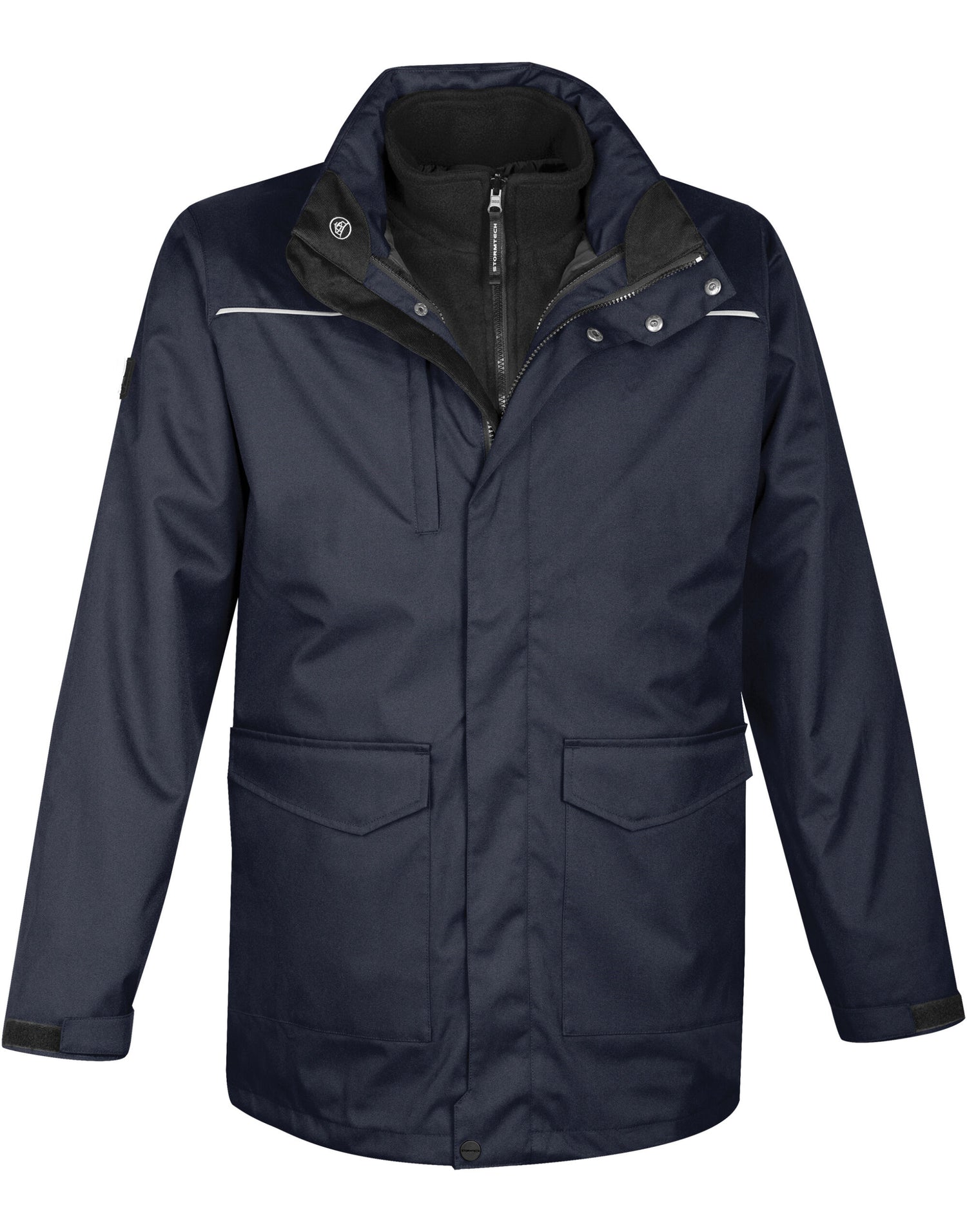 Stormtech Mens Vortex In 1 Parka 3 - Navy - Customisable Outerwear