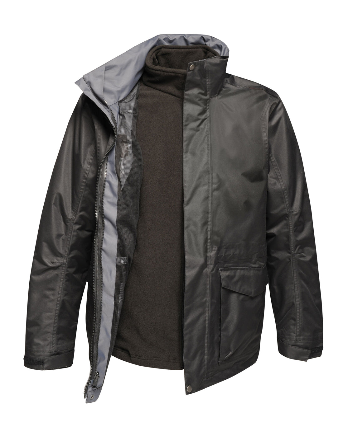 Regatta Professional Regatta Mens Benson III 3 In 1 Jacket TRA147 - Black - Customisable Jackets