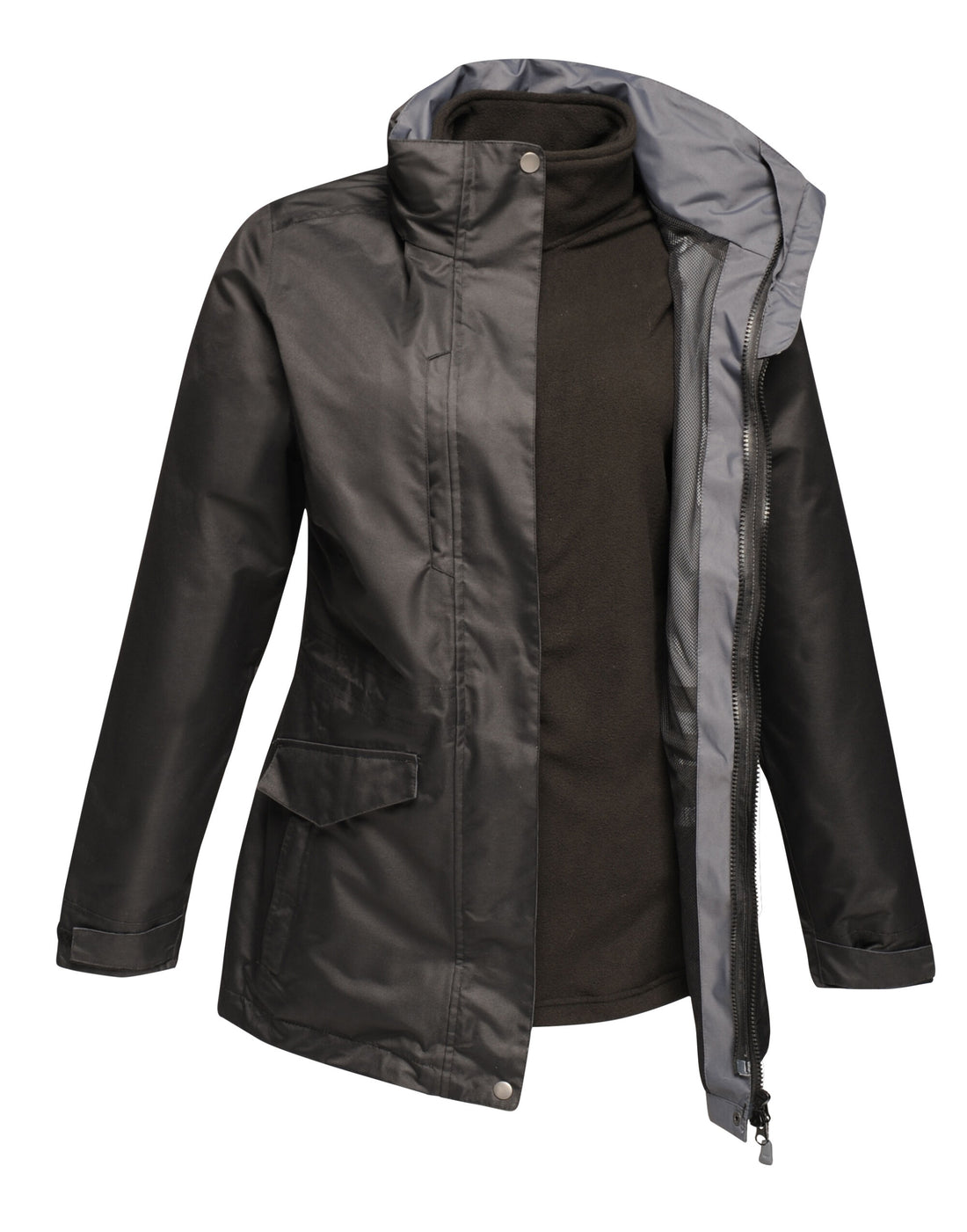 Regatta Professional Regatta Womens Benson III 3 In 1 Jacket TRA148 - Black - Customisable Jackets
