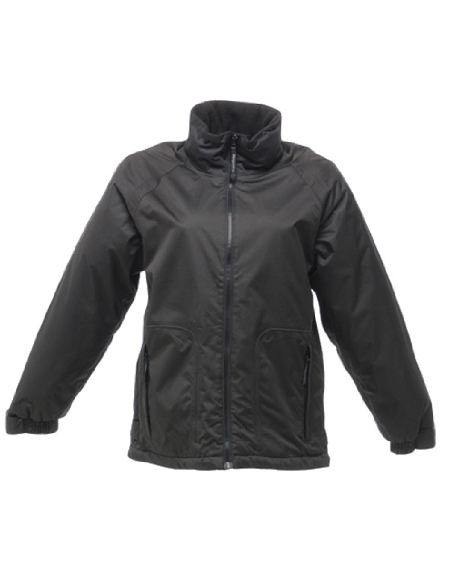 Regatta Professional Regatta Ladies Hudson FleeceLined Jacket TRA306 - Black - Customisable Jackets