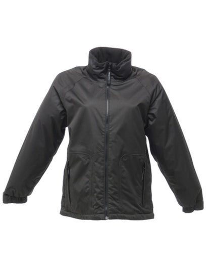 Regatta Professional Regatta Ladies Hudson FleeceLined Jacket TRA306 - Black - Customisable Jackets