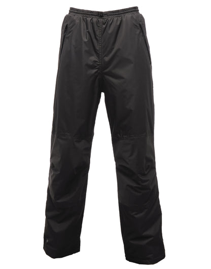 Regatta Professional Regatta Wetherby Lined Overtrouser R tra368r - Black - Customisable Trousers