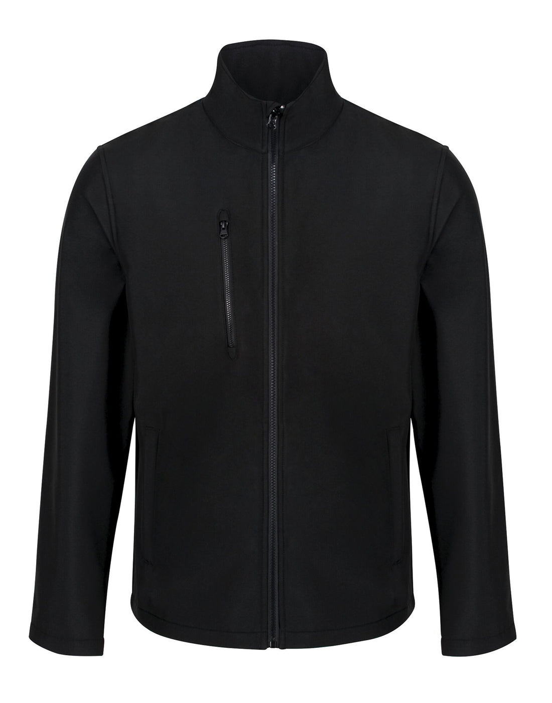 Regatta Professional Regatta Mens Ablaze 3 Layer Softshell TRA610 - Black Black - Customisable Softshell Jacket