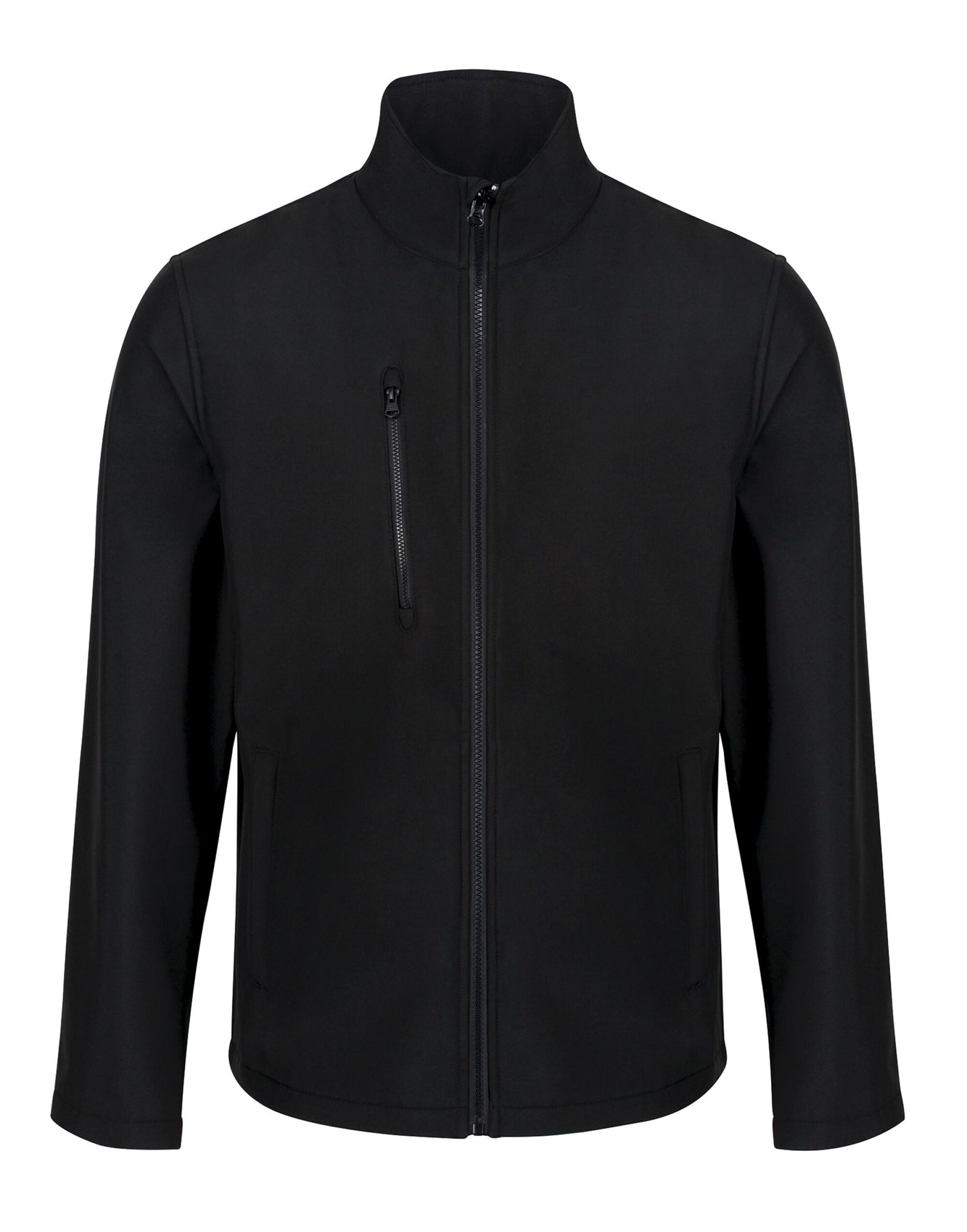 Regatta Professional Regatta Mens Ablaze 3 Layer Softshell TRA610 - Black Black - Customisable Softshell Jacket