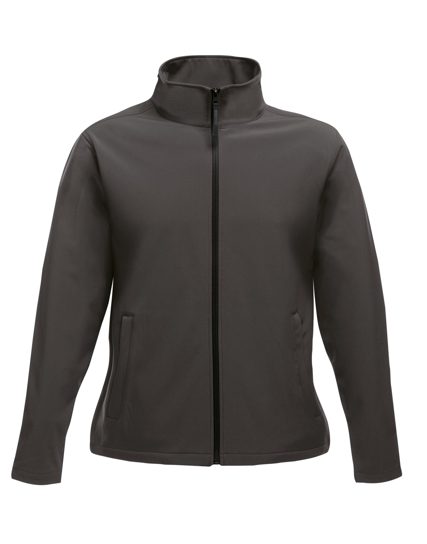 Regatta Professional Regatta Women Ablaze Printable Softshell tra629 - Seal Grey Black - Customisable Jacket