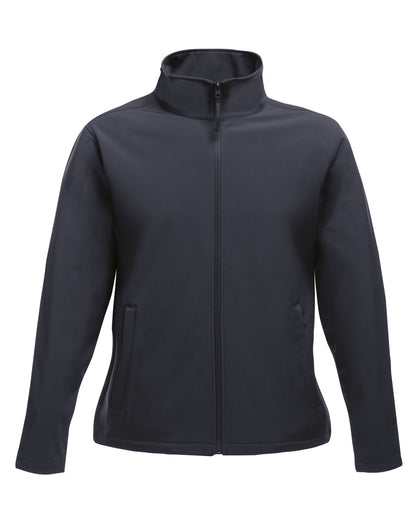 Regatta Professional Regatta Women Ablaze Printable Softshell tra629 - Navy Navy - Customisable Jacket