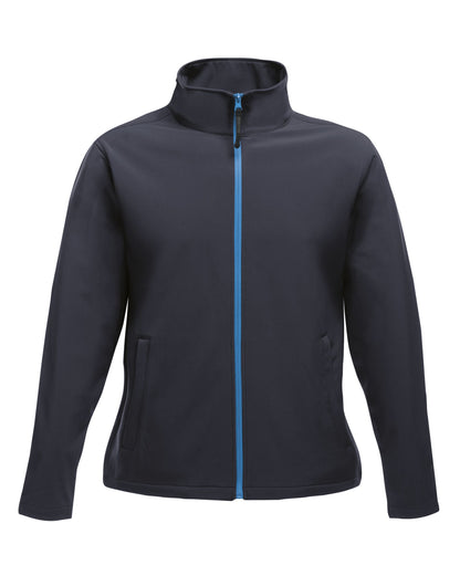 Regatta Professional Regatta Women Ablaze Printable Softshell tra629 - Navy French Blue - Customisable Jacket