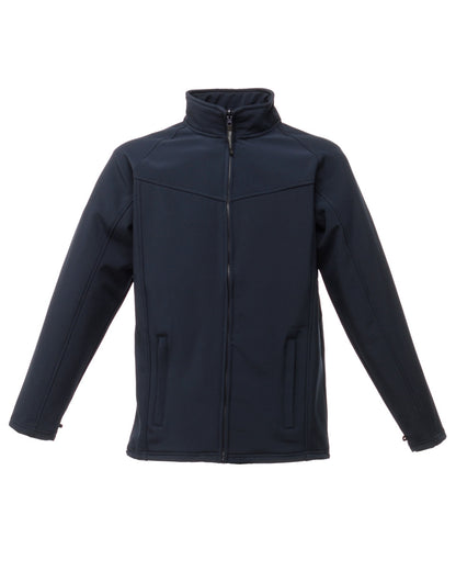 Regatta Professional Regatta Mens Uproar Softshell Jacket TRA642 - Navy Navy - Customisable Softshell Jacket