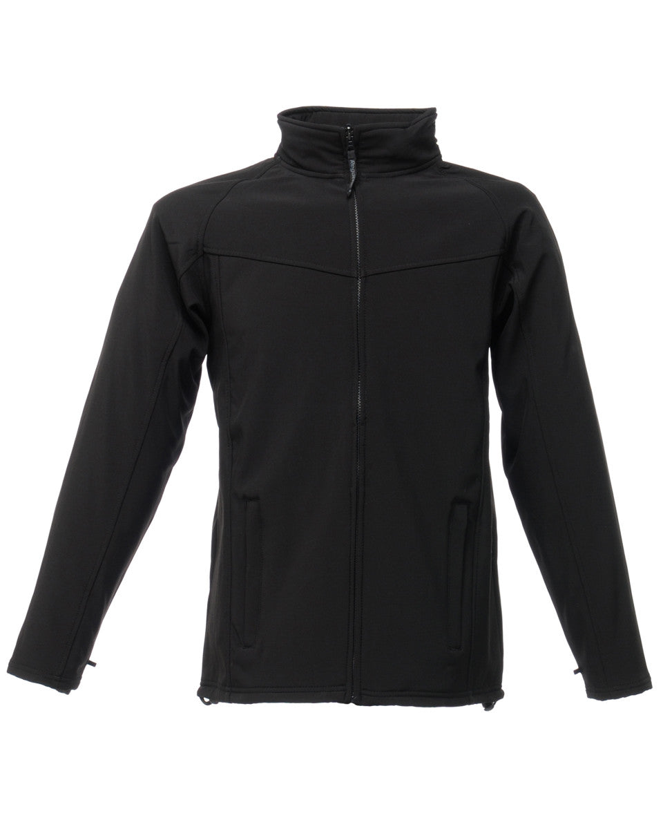 Regatta Professional Regatta Mens Uproar Softshell Jacket TRA642 - Black Black - Customisable Softshell Jacket