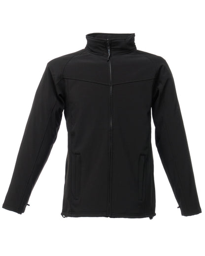 Regatta Professional Regatta Mens Uproar Softshell Jacket TRA642 - Black Black - Customisable Softshell Jacket
