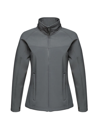 Regatta Professional Regatta Womens Uproar Softshell TRA645 - Seal Grey - Customisable Jackets