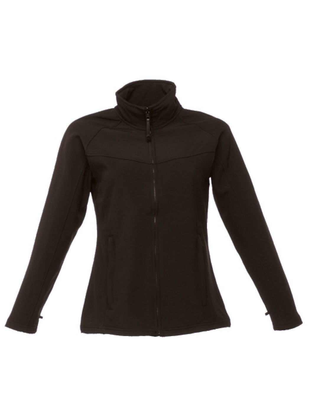 Regatta Professional Regatta Womens Uproar Softshell TRA645 - Black Black - Customisable Jackets